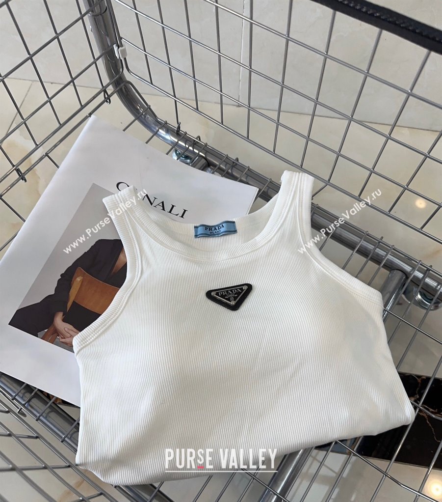 Prada Vest White 2024 0307 (A-240307069)