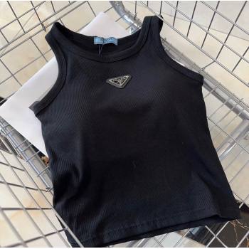 Prada Vest Black 2024 0307 (A-240307070)