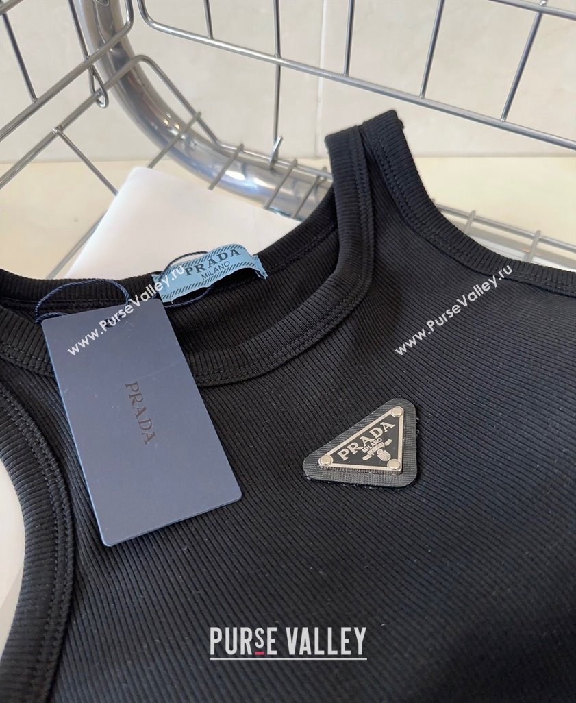 Prada Vest Black 2024 0307 (A-240307070)