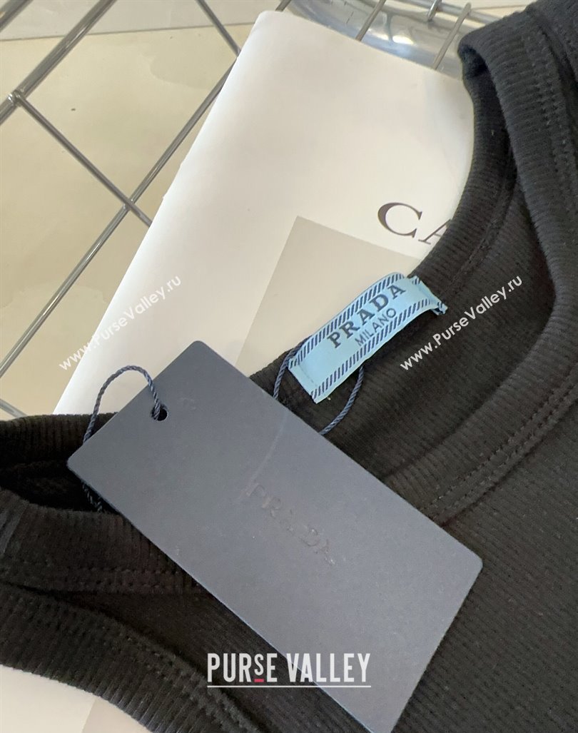 Prada Vest Black 2024 0307 (A-240307070)