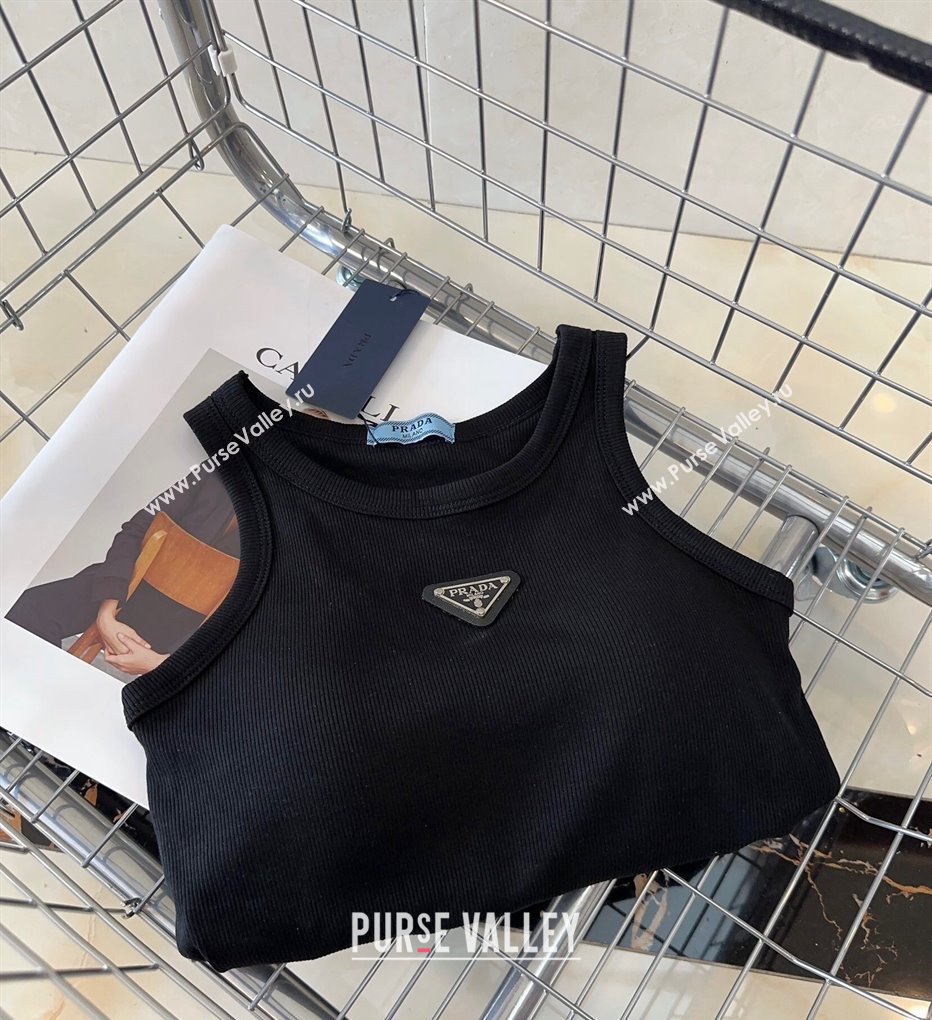 Prada Vest Black 2024 0307 (A-240307070)