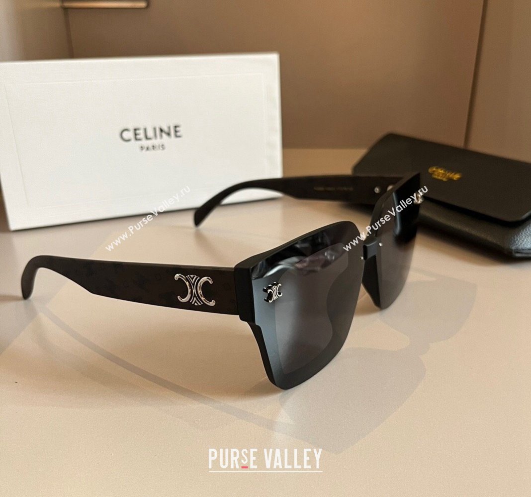 Celine Sunglasses Black 2024 030401 (XMN-240304121)