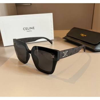 Celine Sunglasses Black 2024 030401 (XMN-240304121)