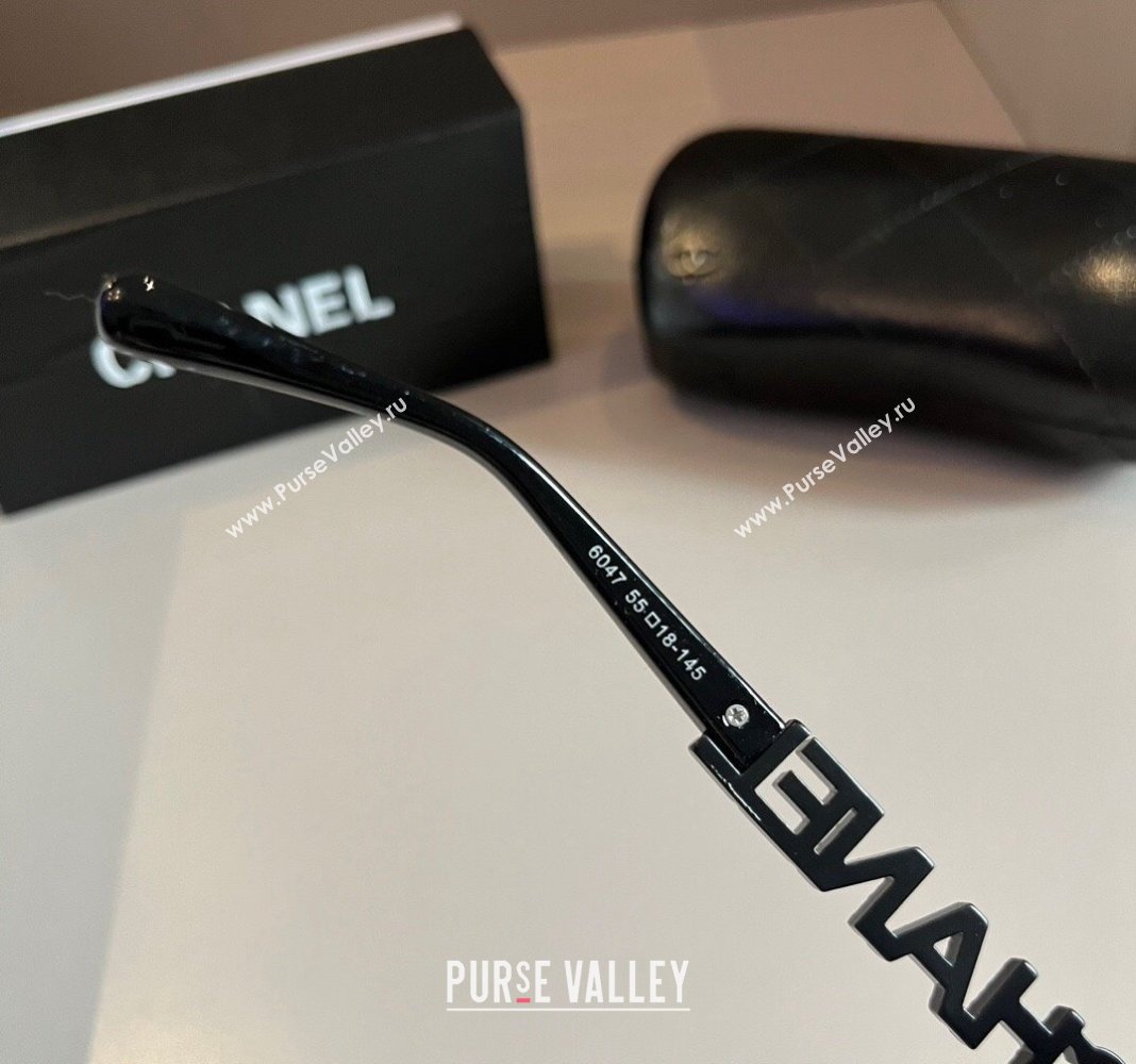 Chanel Sunglasses All Black 2024 030403 (XMN-240304124)