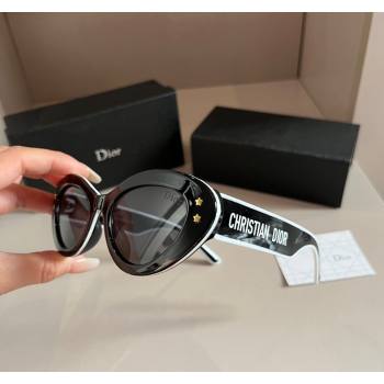 Dior Sunglasses White2/Black 2024 030401 (XMN-240304134)
