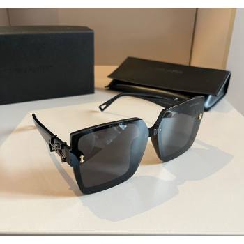 Saint Laurent Sunglasses YSL Black 2 2024 030401 (XMN-240304137)