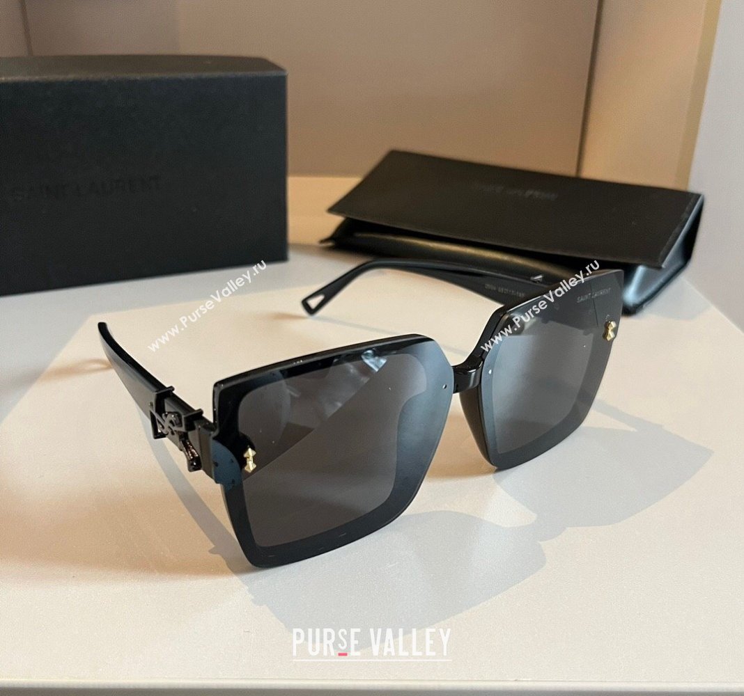 Saint Laurent Sunglasses YSL Black 2 2024 030401 (XMN-240304137)