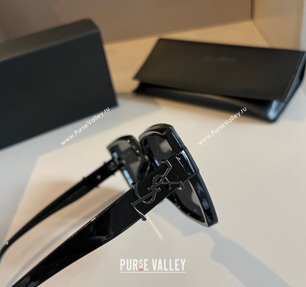Saint Laurent Sunglasses YSL Black 2 2024 030401 (XMN-240304137)