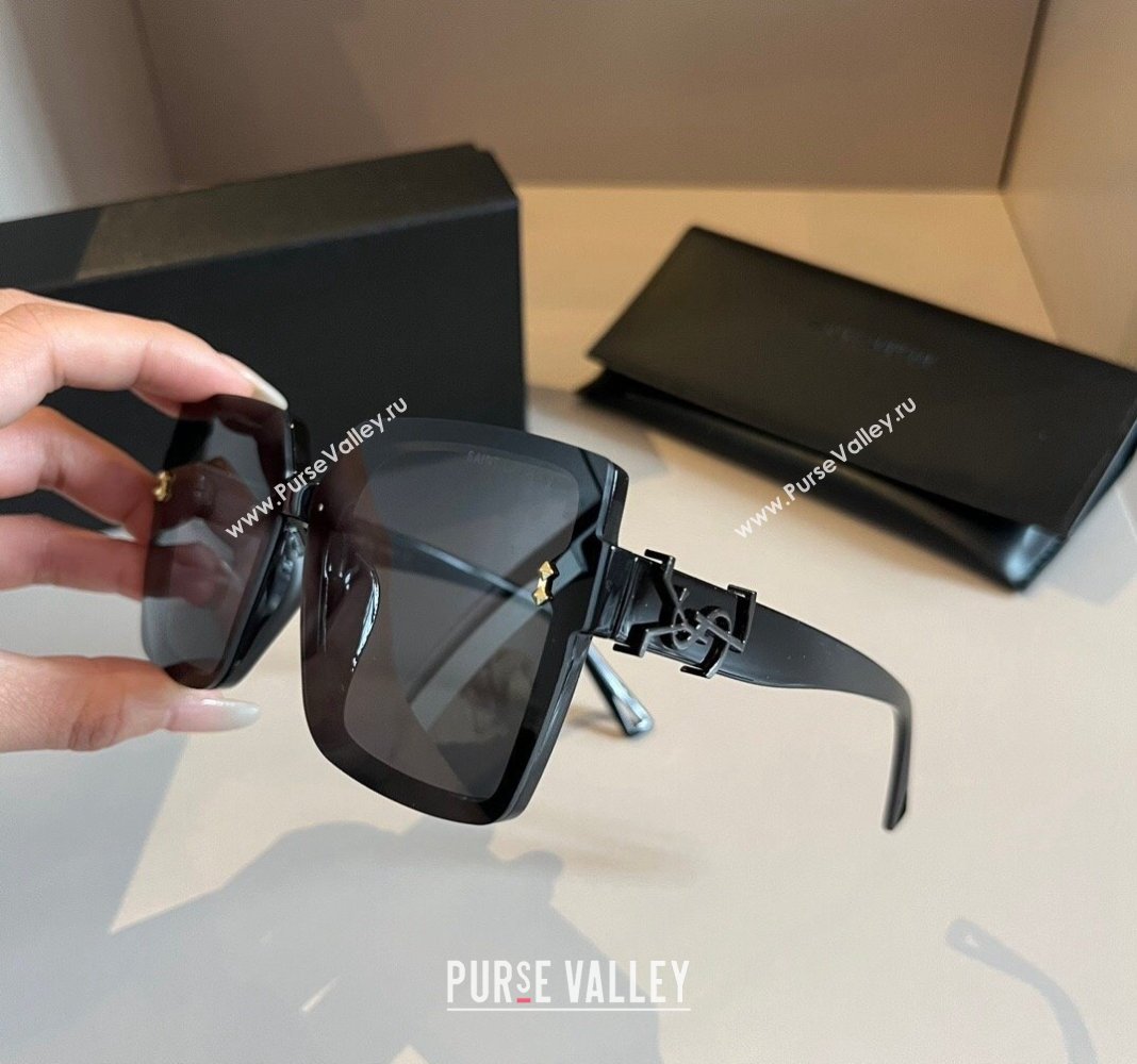 Saint Laurent Sunglasses YSL Black 2 2024 030401 (XMN-240304137)