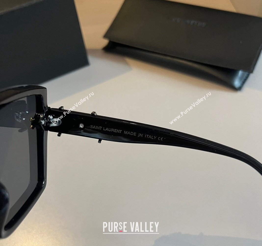 Saint Laurent Sunglasses YSL Black 2 2024 030401 (XMN-240304137)