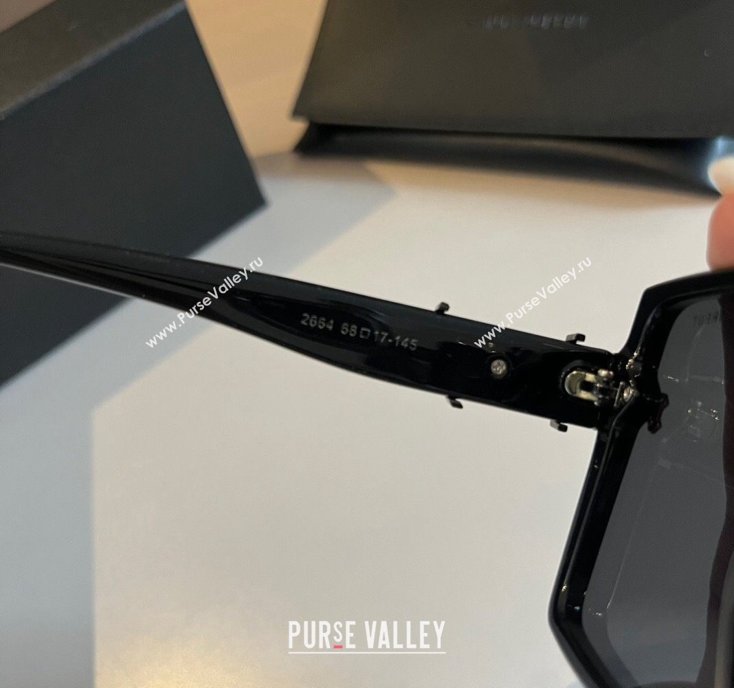 Saint Laurent Sunglasses YSL Black 2 2024 030401 (XMN-240304137)