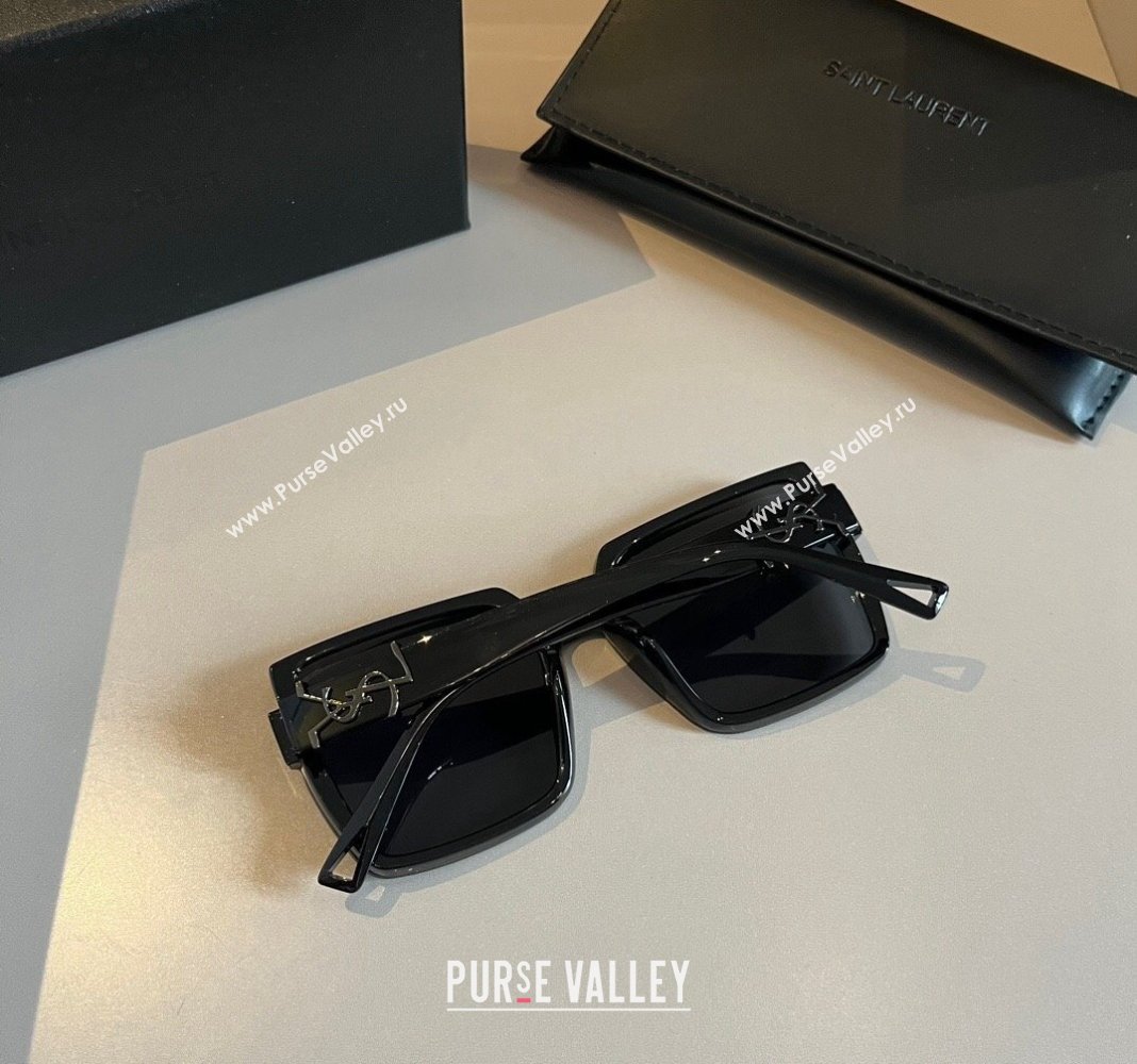 Saint Laurent Sunglasses YSL Black 2 2024 030401 (XMN-240304137)
