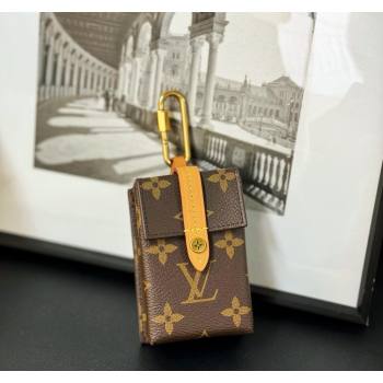 Louis Vuitton Monogram Canvas Pouch Key Holder and Bag Charm 2024 0402 (HY-240402131)