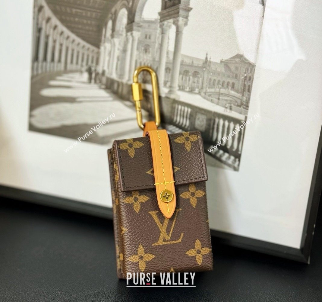 Louis Vuitton Monogram Canvas Pouch Key Holder and Bag Charm 2024 0402 (HY-240402131)