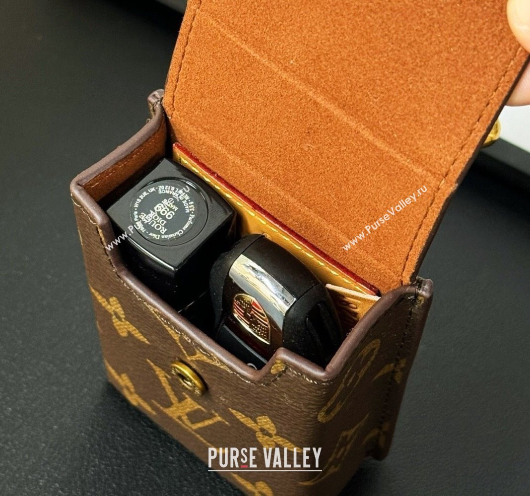 Louis Vuitton Monogram Canvas Pouch Key Holder and Bag Charm 2024 0402 (HY-240402131)