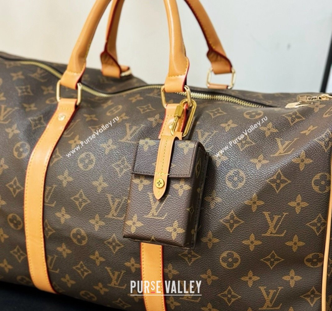 Louis Vuitton Monogram Canvas Pouch Key Holder and Bag Charm 2024 0402 (HY-240402131)