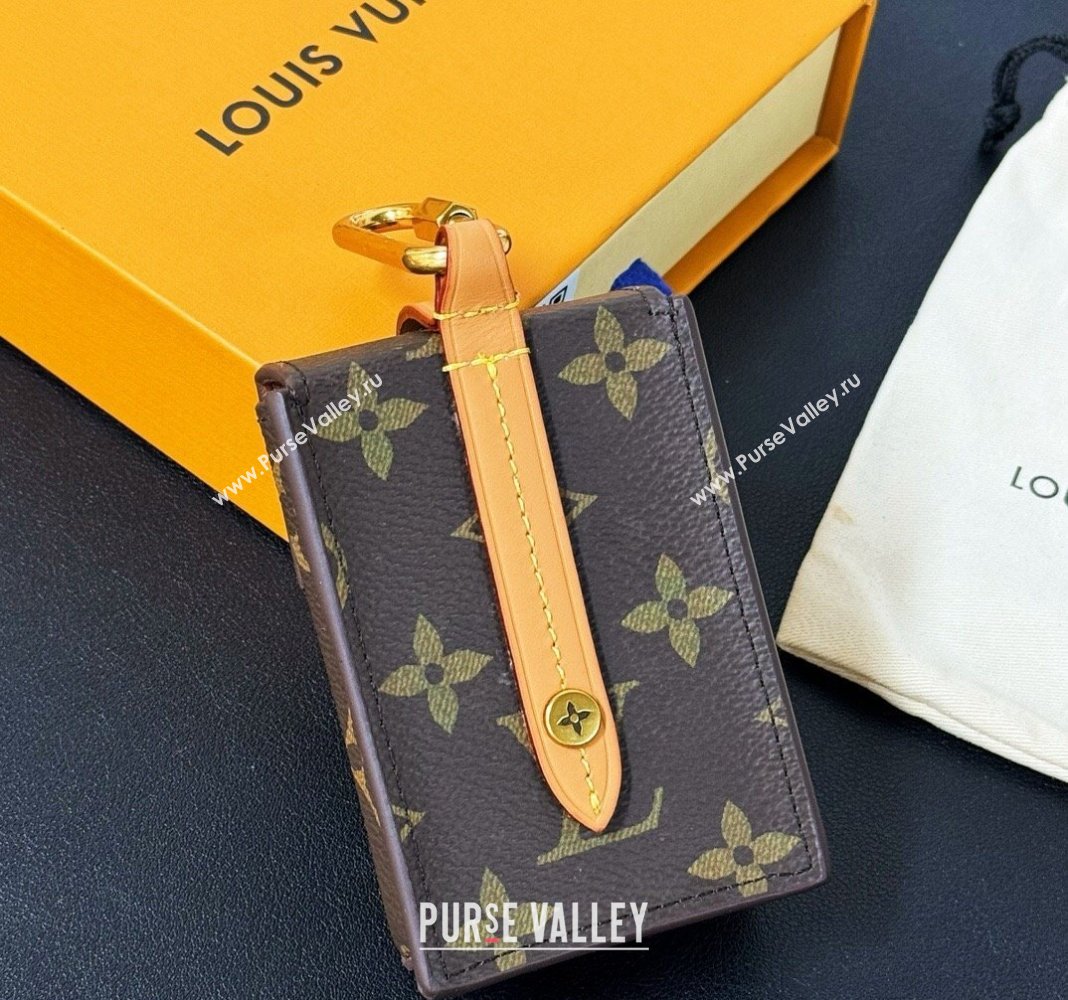 Louis Vuitton Monogram Canvas Pouch Key Holder and Bag Charm 2024 0402 (HY-240402131)