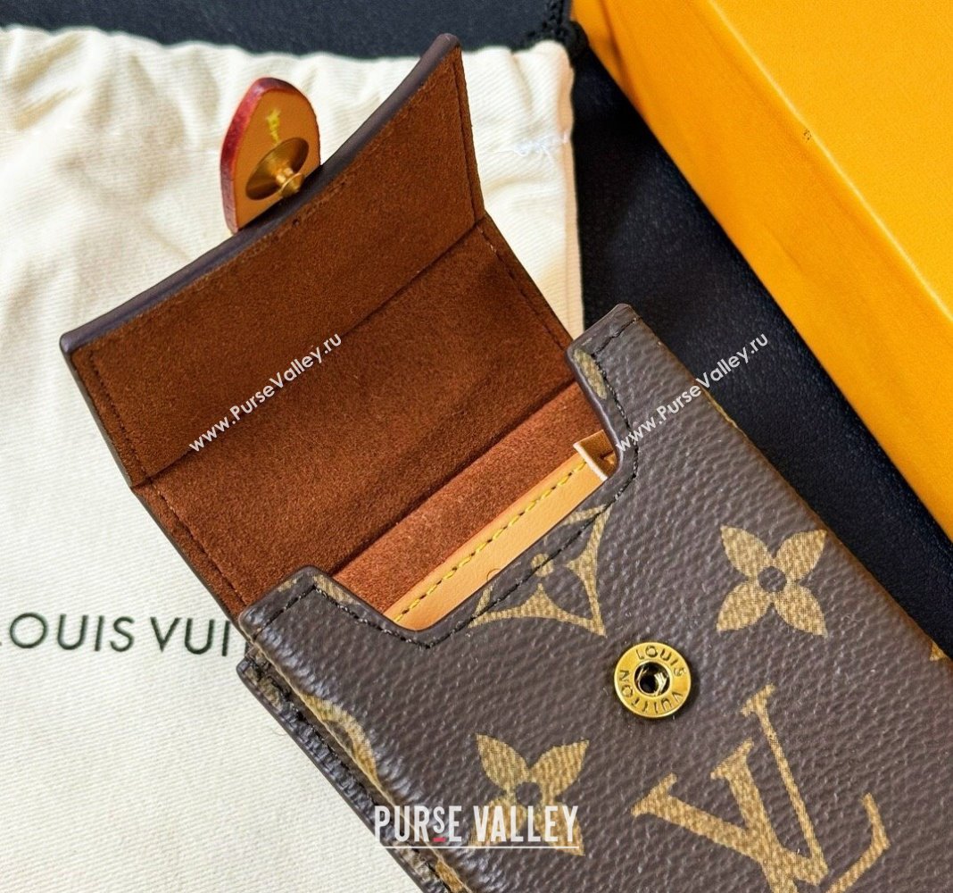 Louis Vuitton Monogram Canvas Pouch Key Holder and Bag Charm 2024 0402 (HY-240402131)