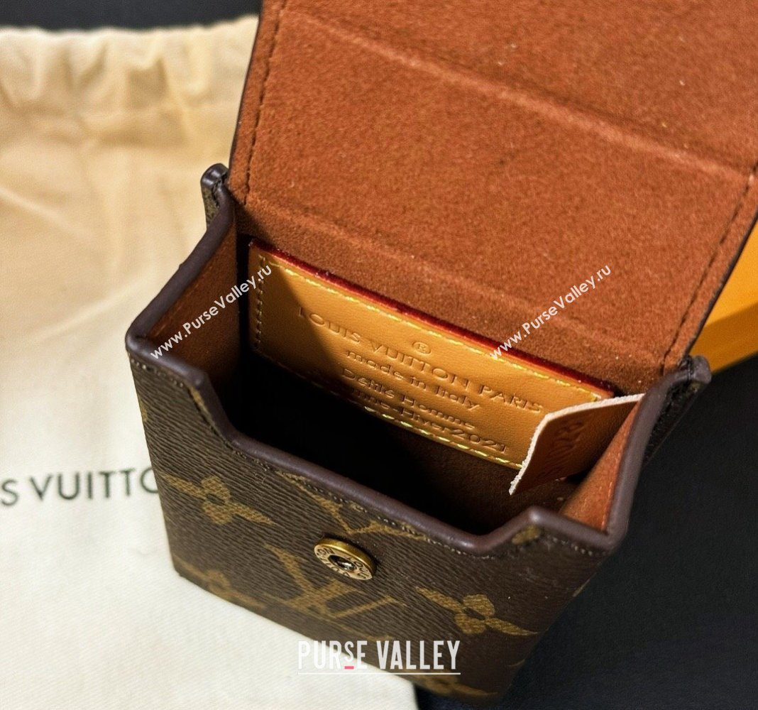 Louis Vuitton Monogram Canvas Pouch Key Holder and Bag Charm 2024 0402 (HY-240402131)