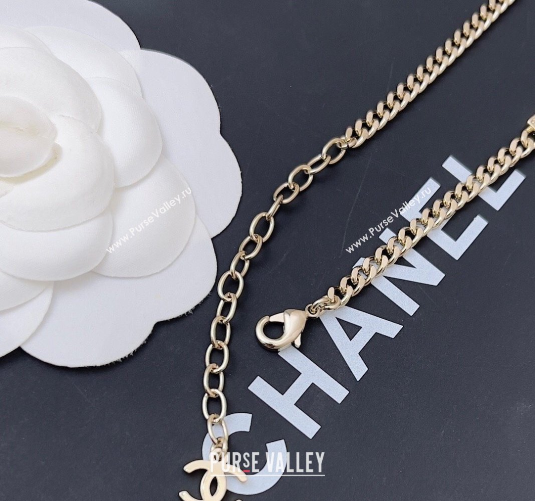 Chanel CC Chain Long Necklace 2024 040801 (YF-240408146)