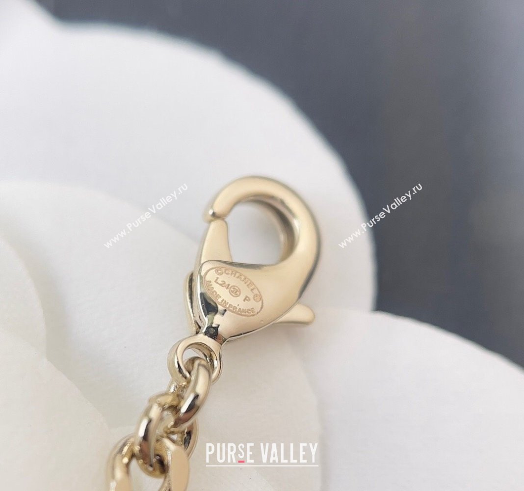 Chanel CC Chain Long Necklace 2024 040801 (YF-240408146)