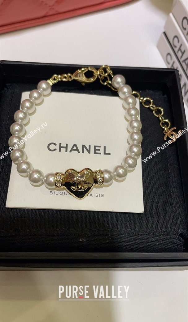 Chanel Love Pearls Bracelet 2024 040801 (YF-240408147)