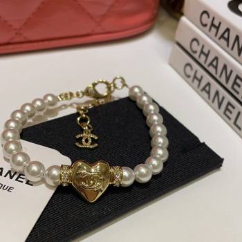 Chanel Love Pearls Bracelet 2024 040801 (YF-240408147)