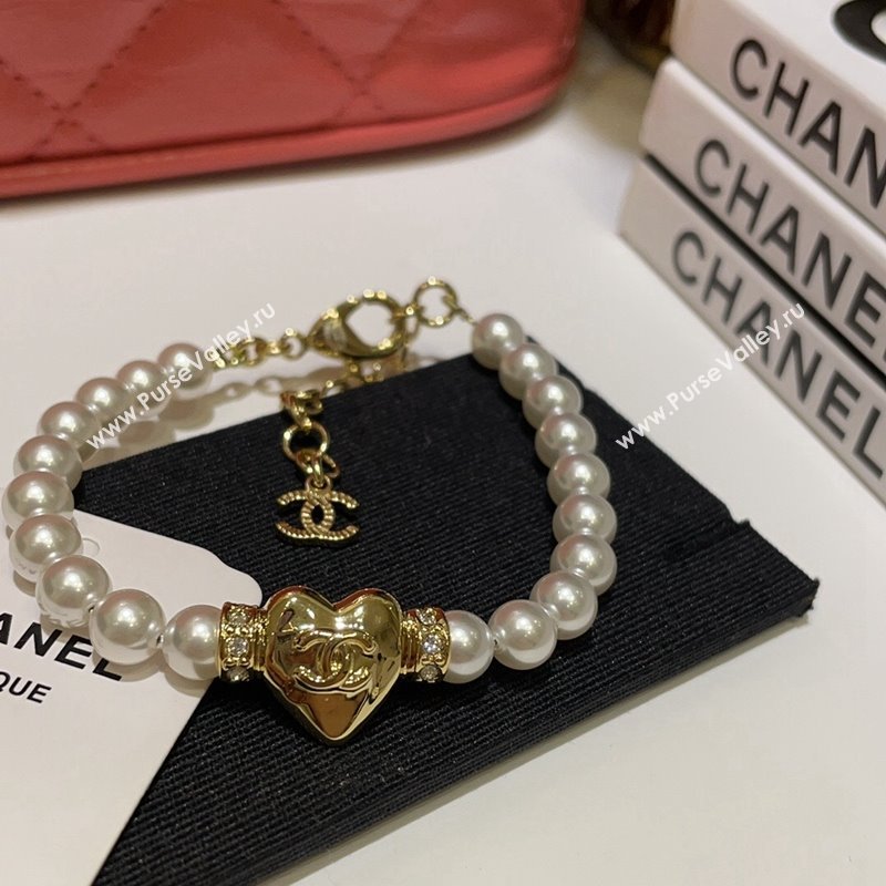 Chanel Love Pearls Bracelet 2024 040801 (YF-240408147)