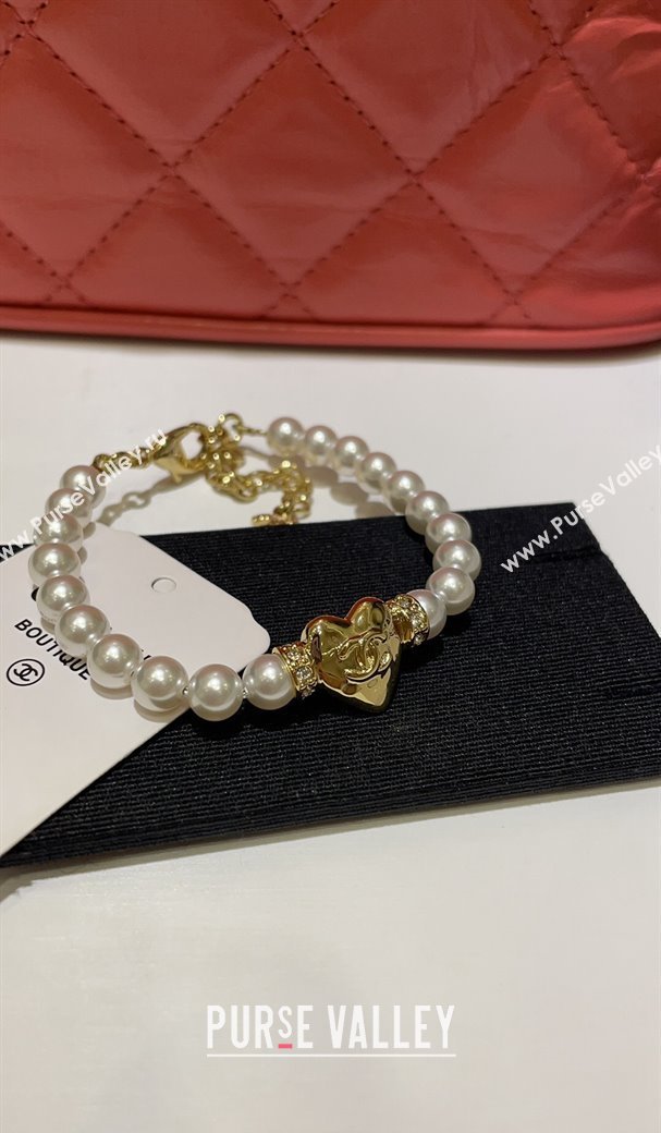 Chanel Love Pearls Bracelet 2024 040801 (YF-240408147)