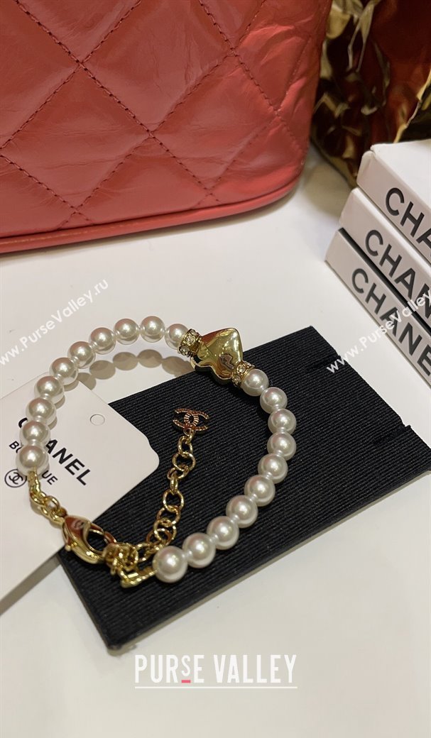 Chanel Love Pearls Bracelet 2024 040801 (YF-240408147)