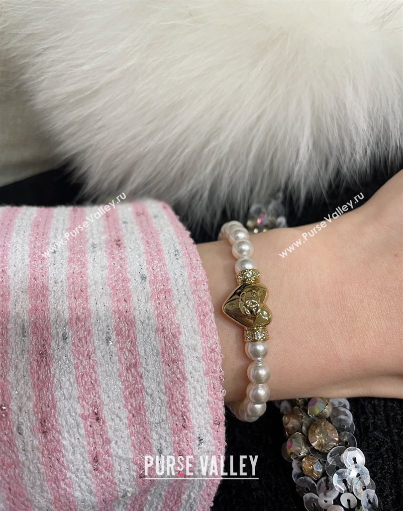 Chanel Love Pearls Bracelet 2024 040801 (YF-240408147)
