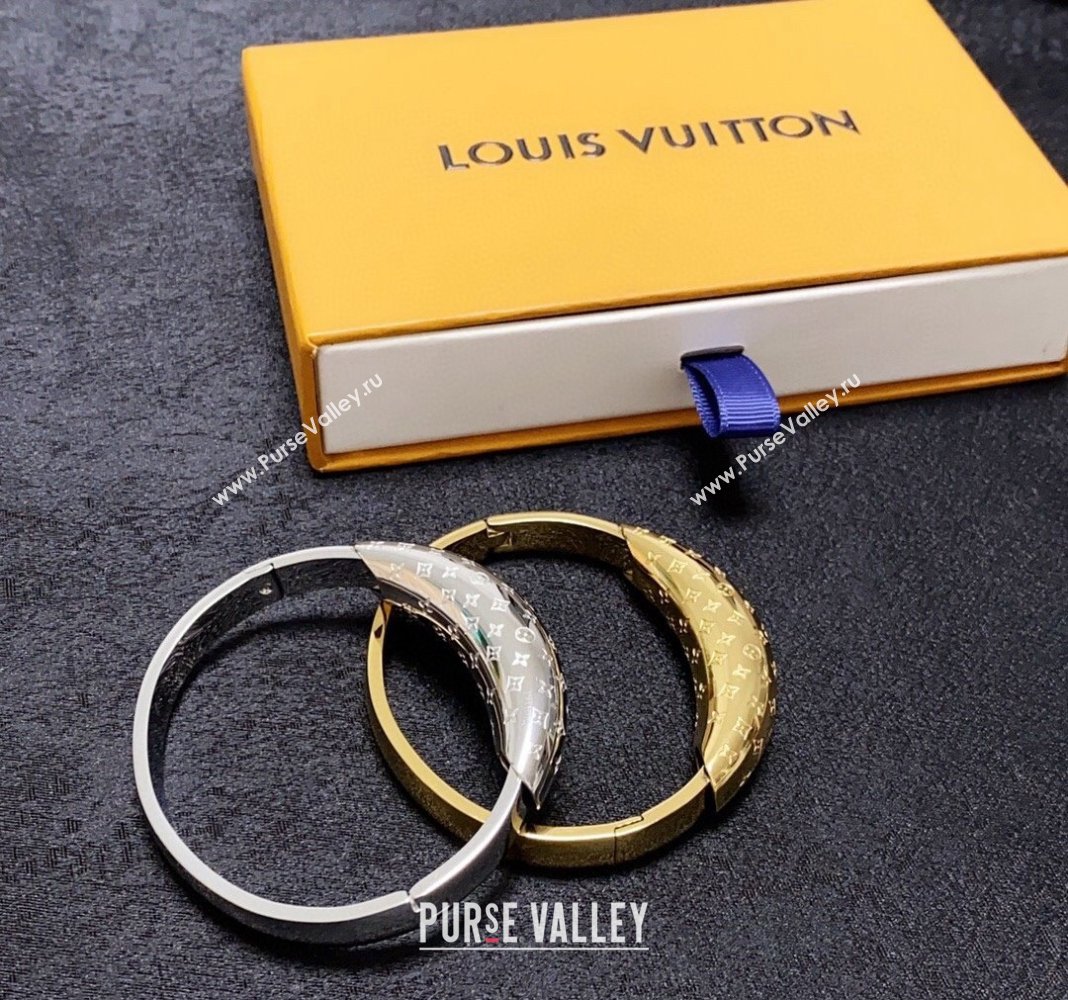 Louis Vuitton Bracelet Gold-Silver 2024 0409 (YF-240409002)