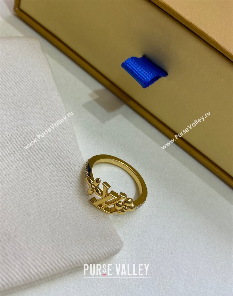 Louis Vuitton LV Flower Ring 2024 0409 (YF-240409018)