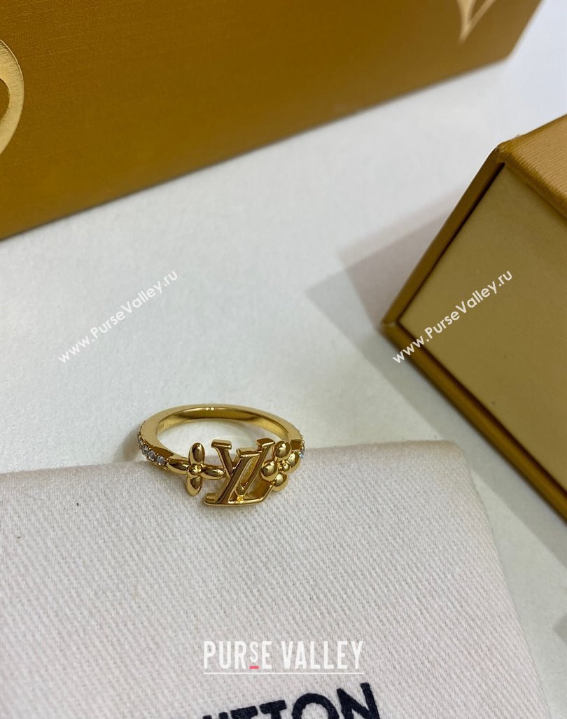 Louis Vuitton LV Flower Ring 2024 0409 (YF-240409018)