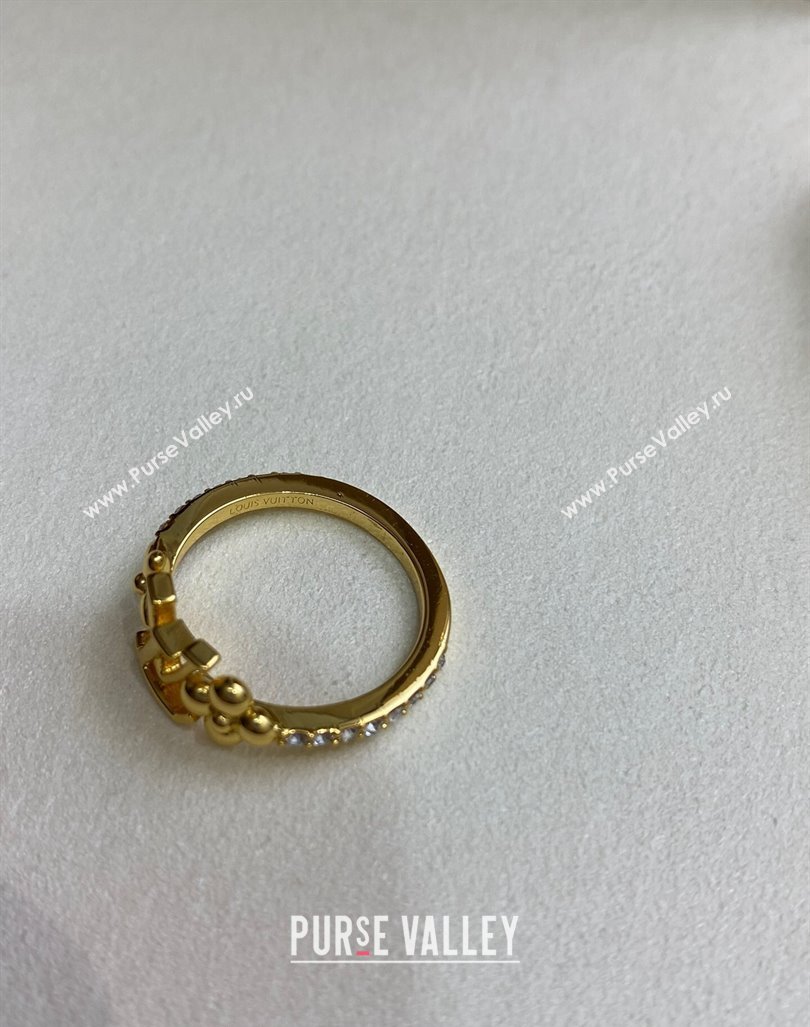 Louis Vuitton LV Flower Ring 2024 0409 (YF-240409018)