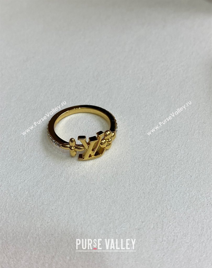 Louis Vuitton LV Flower Ring 2024 0409 (YF-240409018)