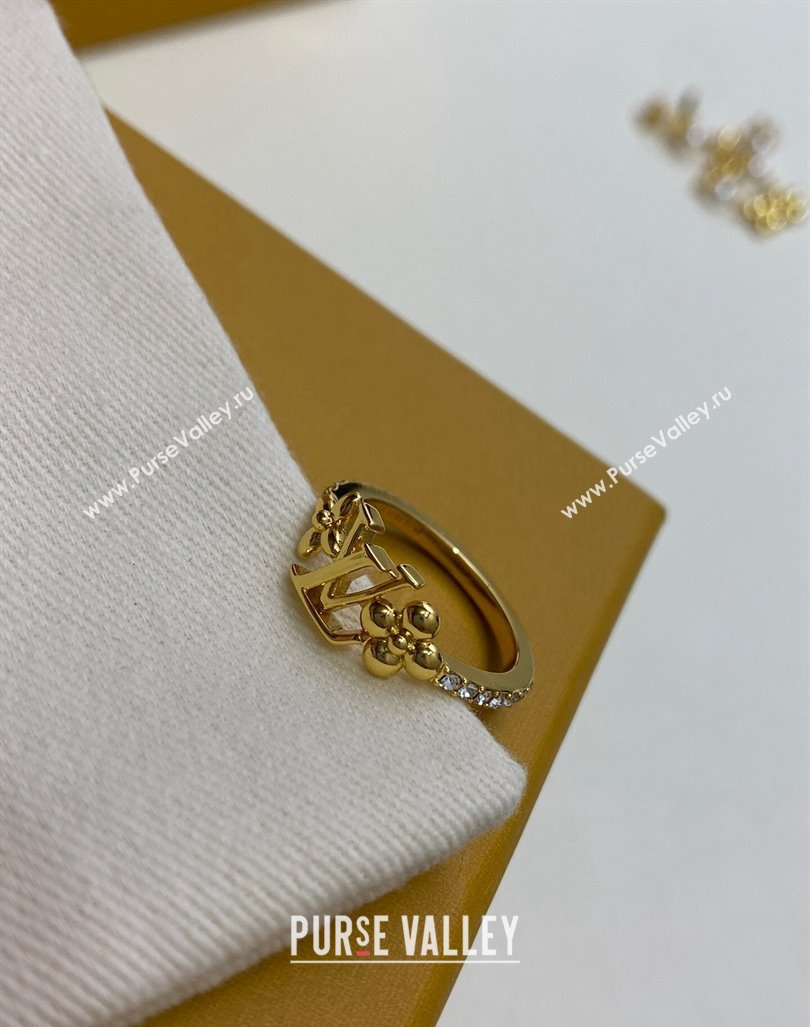 Louis Vuitton LV Flower Ring 2024 0409 (YF-240409018)