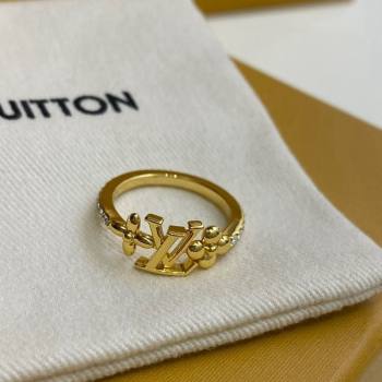 Louis Vuitton LV Flower Ring 2024 0409 (YF-240409018)