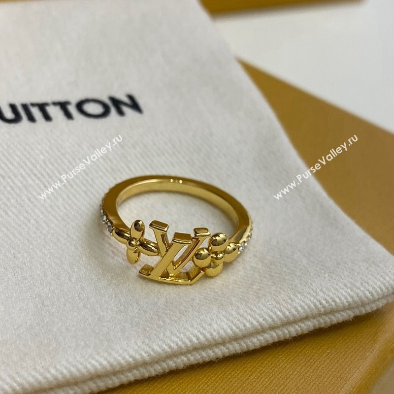 Louis Vuitton LV Flower Ring 2024 0409 (YF-240409018)