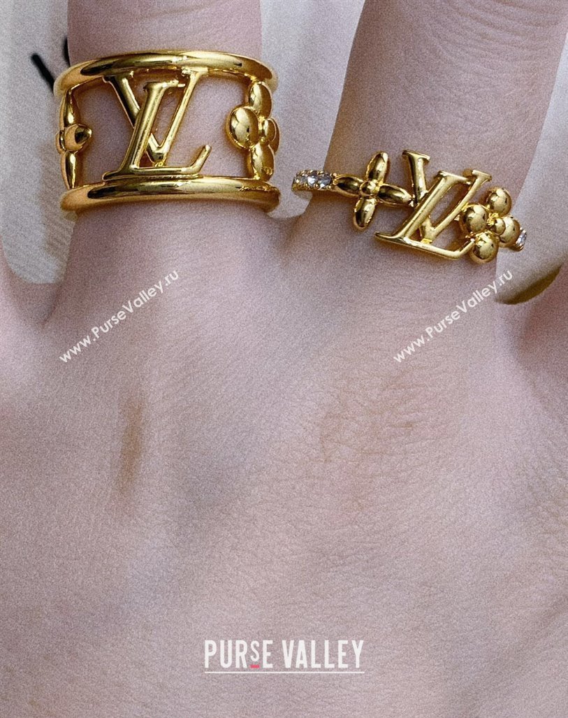 Louis Vuitton LV Flower Ring 2024 0409 (YF-240409018)