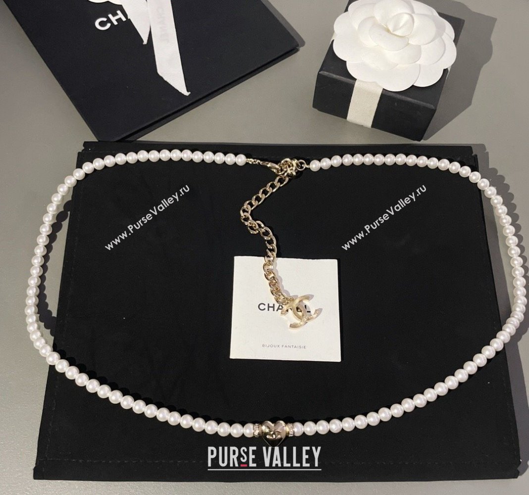 Chanel Love Pearls Belt 2024 0408 (YF-240408141)
