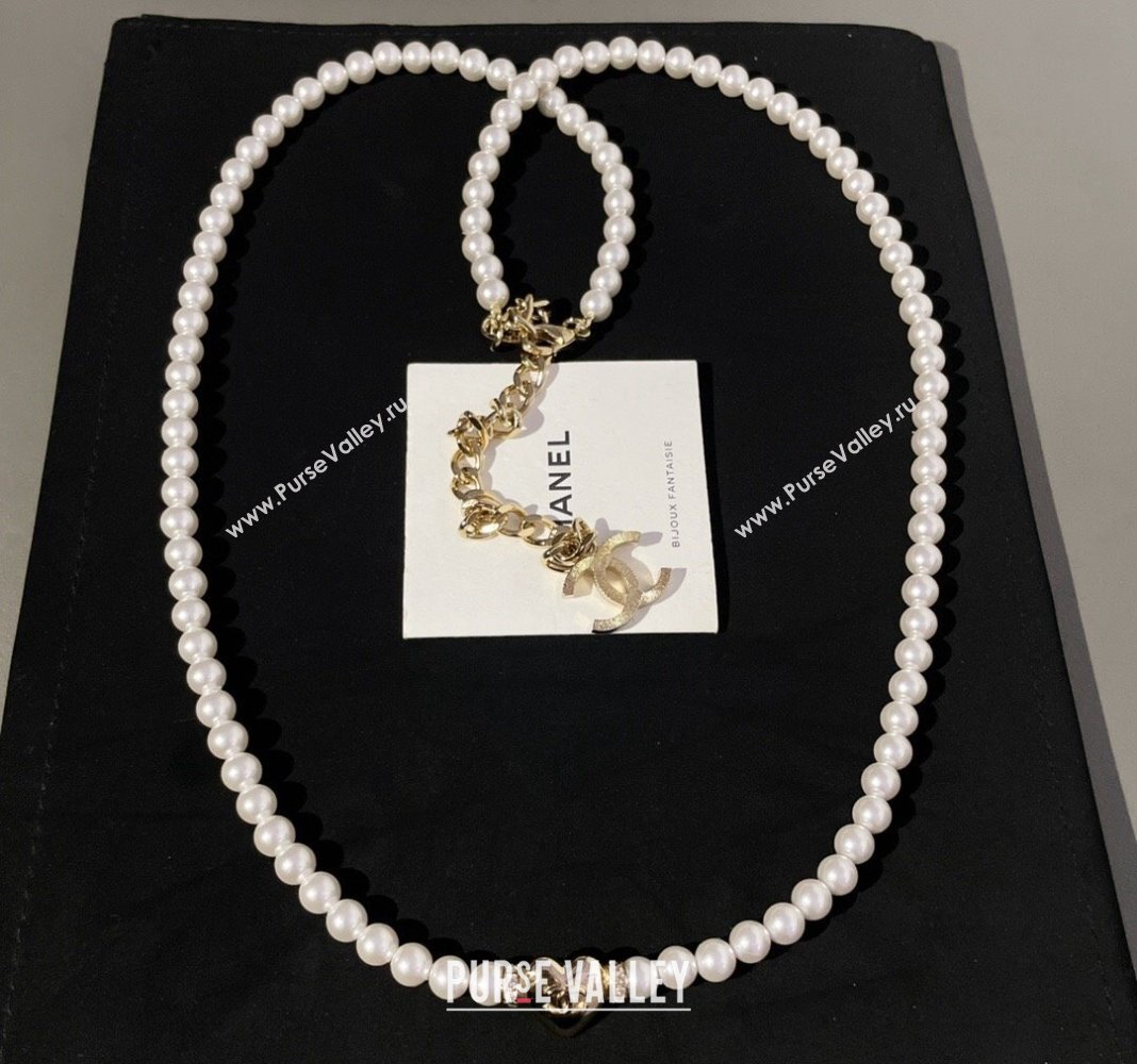 Chanel Love Pearls Belt 2024 0408 (YF-240408141)