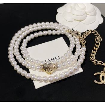 Chanel Love Pearls Belt 2024 0408 (YF-240408141)