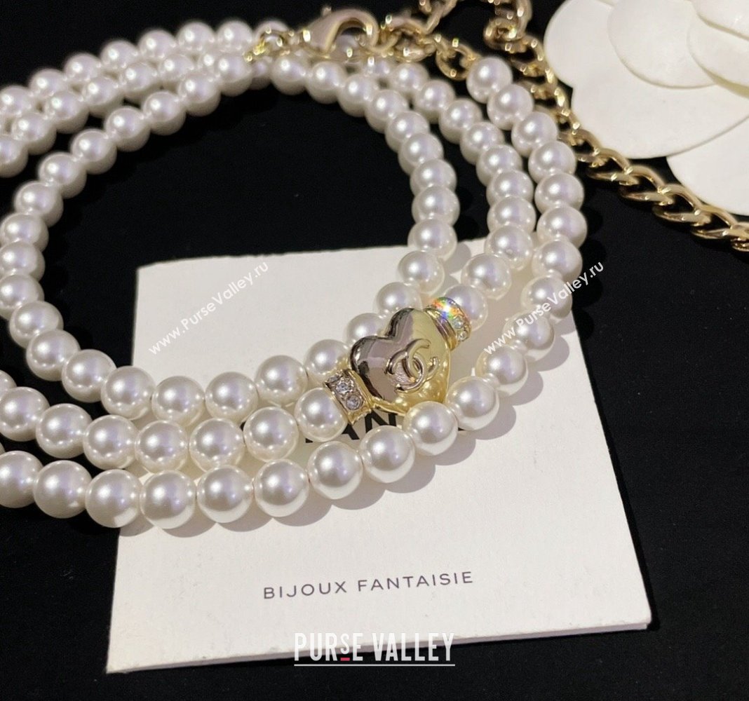 Chanel Love Pearls Belt 2024 0408 (YF-240408141)