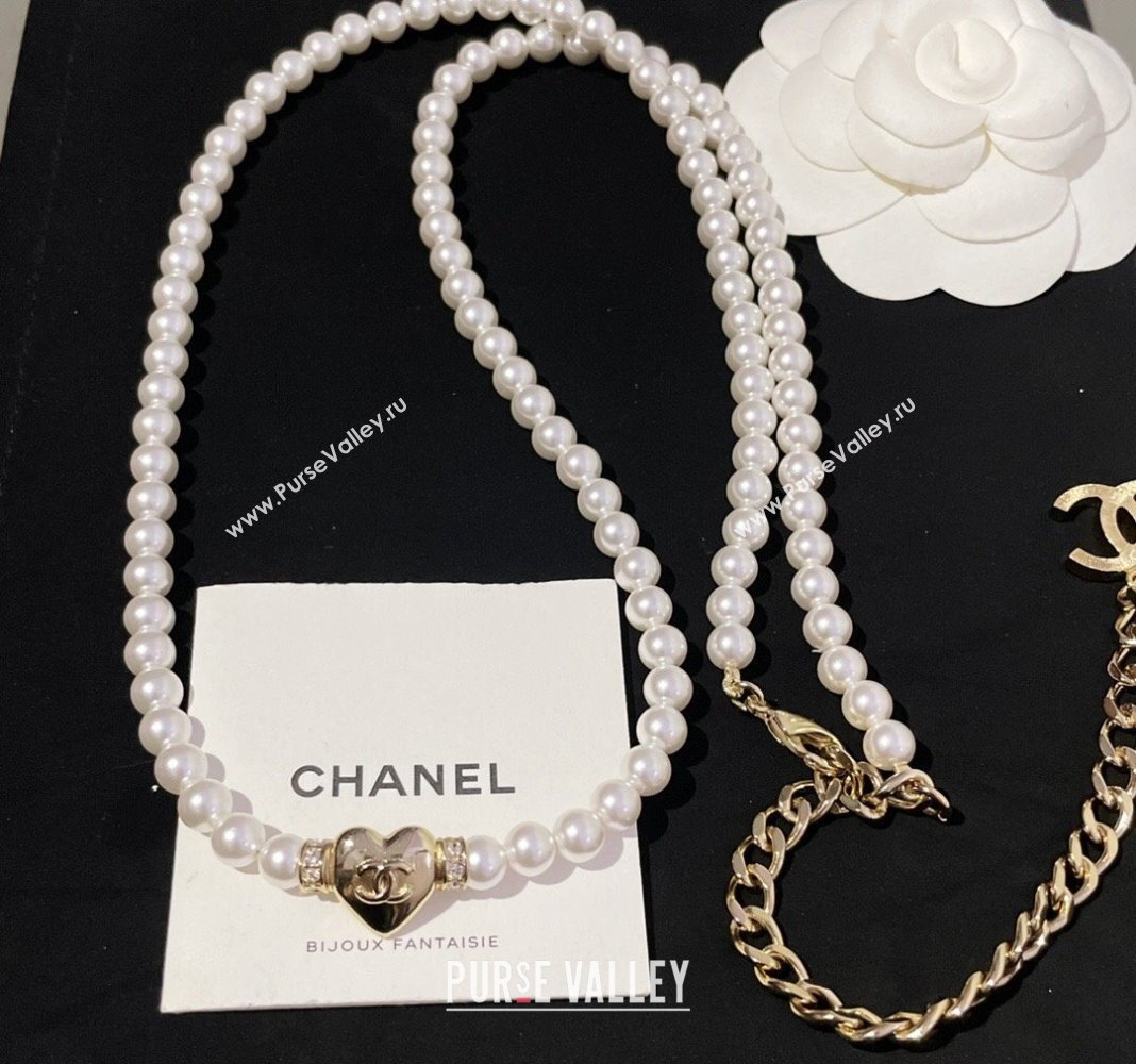 Chanel Love Pearls Belt 2024 0408 (YF-240408141)