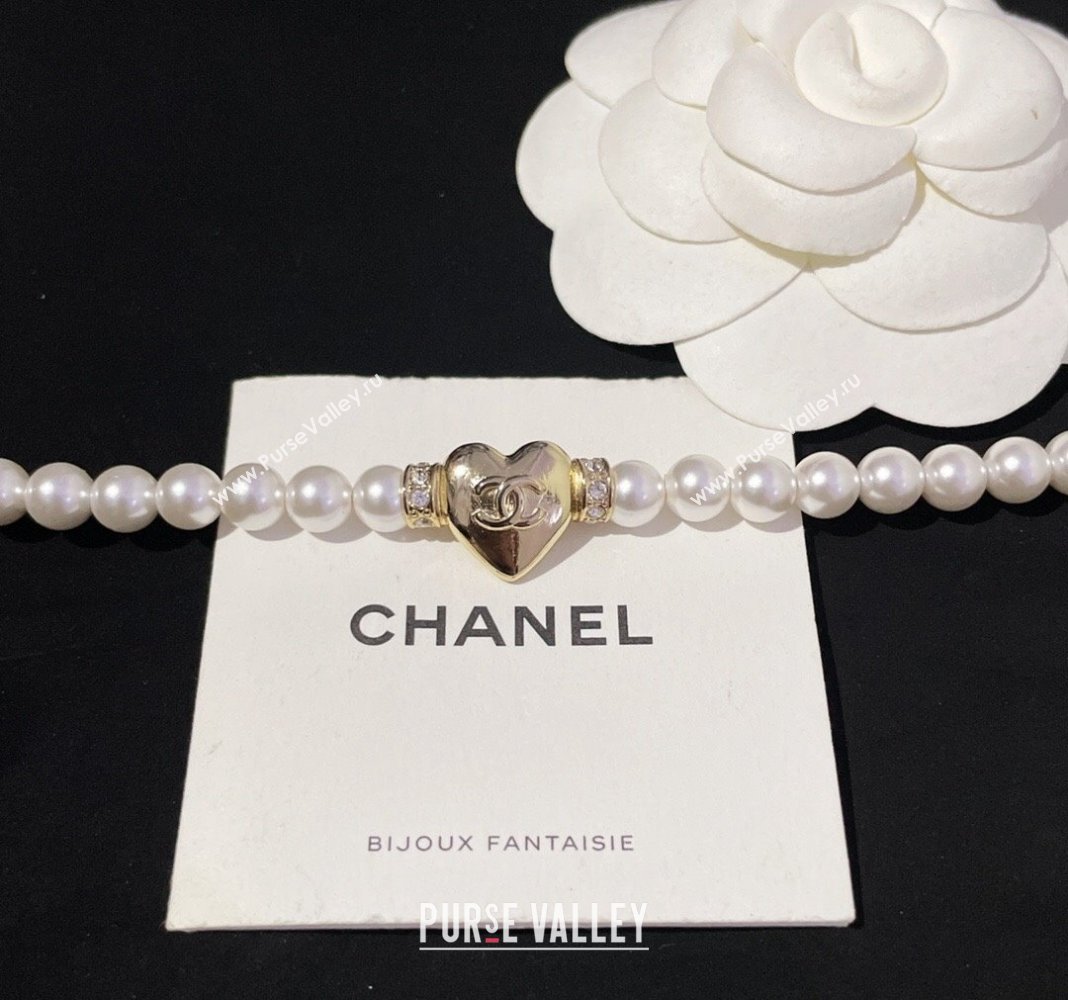Chanel Love Pearls Belt 2024 0408 (YF-240408141)
