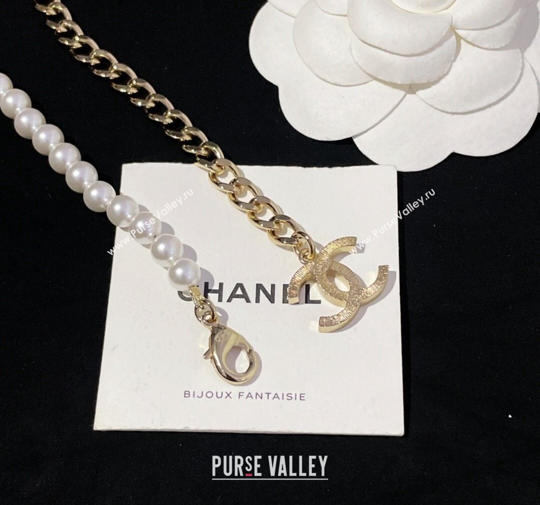 Chanel Love Pearls Belt 2024 0408 (YF-240408141)