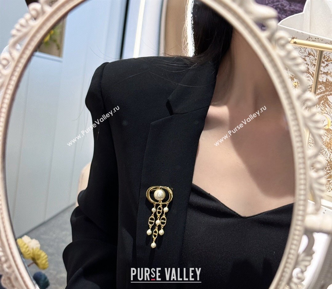 Dior 30 Montaigne Jolie Tassel Brooch 2024 0409 (YF-240409026)
