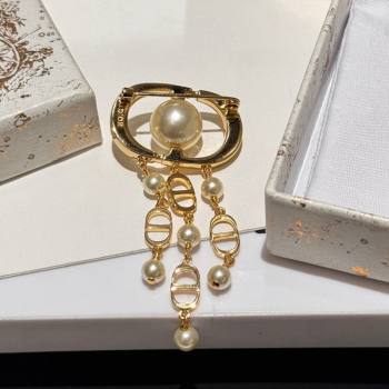 Dior 30 Montaigne Jolie Tassel Brooch 2024 0409 (YF-240409026)