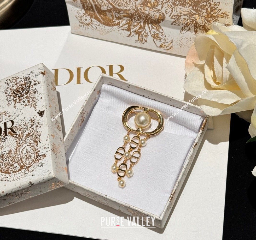 Dior 30 Montaigne Jolie Tassel Brooch 2024 0409 (YF-240409026)